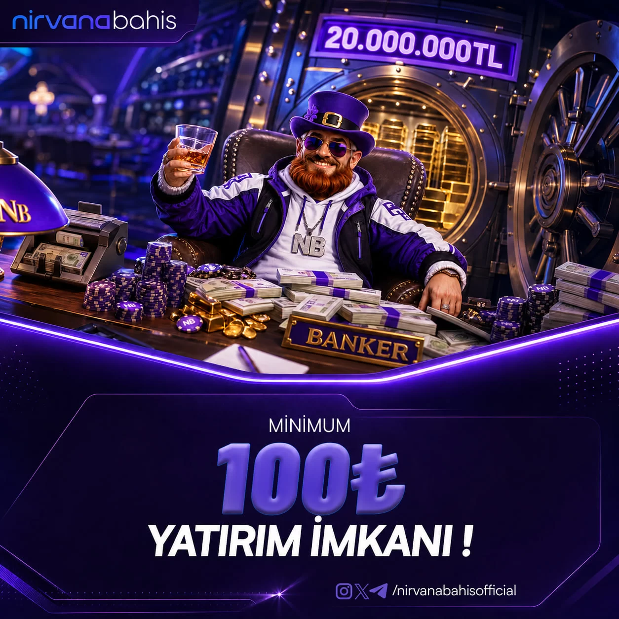 MİN 100 TL YATIRIM İMKANI!