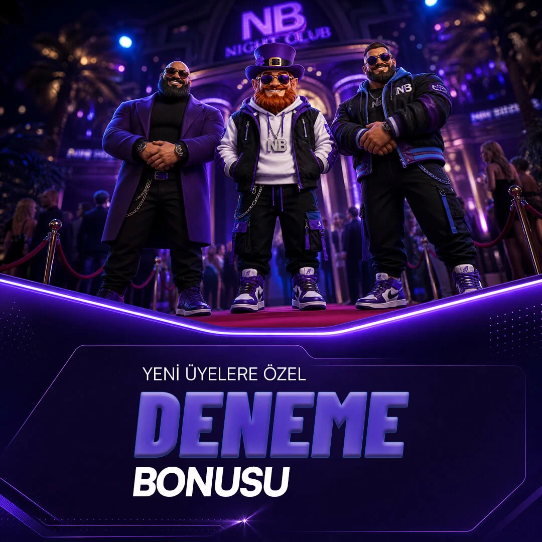YENİ ÜYELERE ÖZEL DENEME BONUSU!