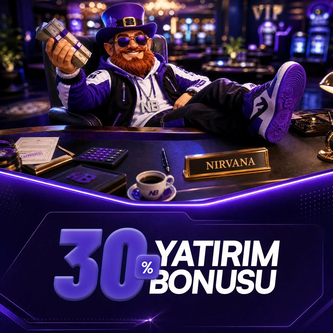 %30 YATIRIM BONUSU!
