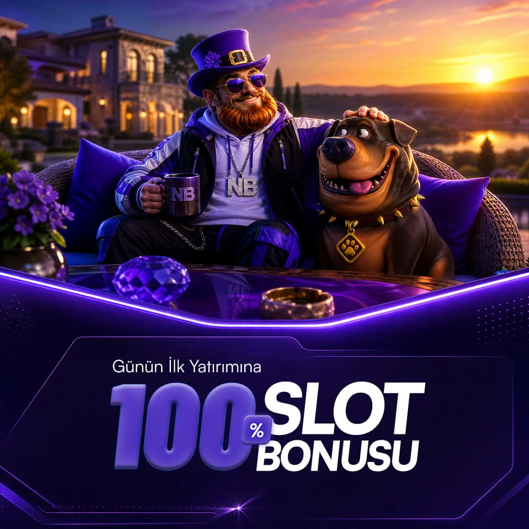GÜNÜN İLK YATIRIMINA %100 SLOT BONUSU!