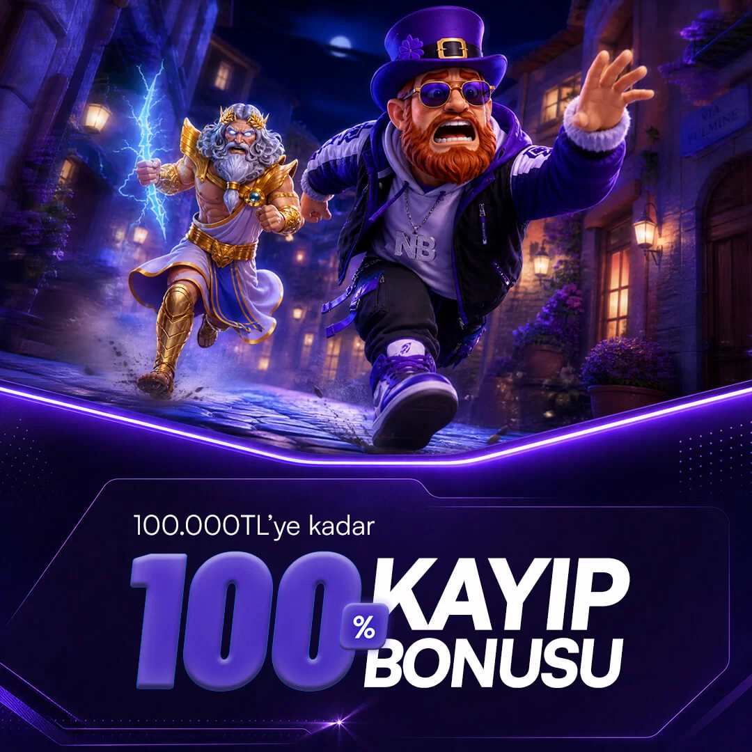 100.000TL' YE KADAR %100 KAYIP BONUSU!