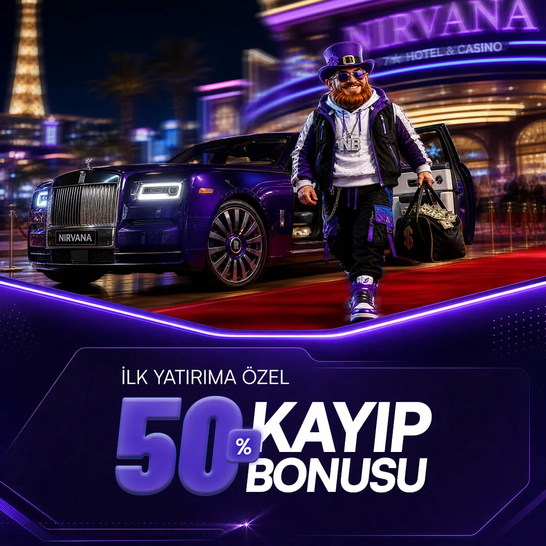 İLK YATIRIMA ÖZEL %50 DİSCOUNT!